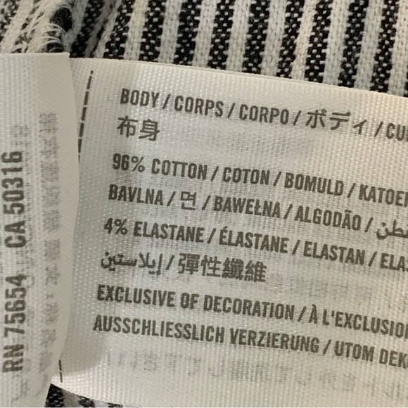 Hollister Pinstripe Tank Dress - Picture 11 of 11